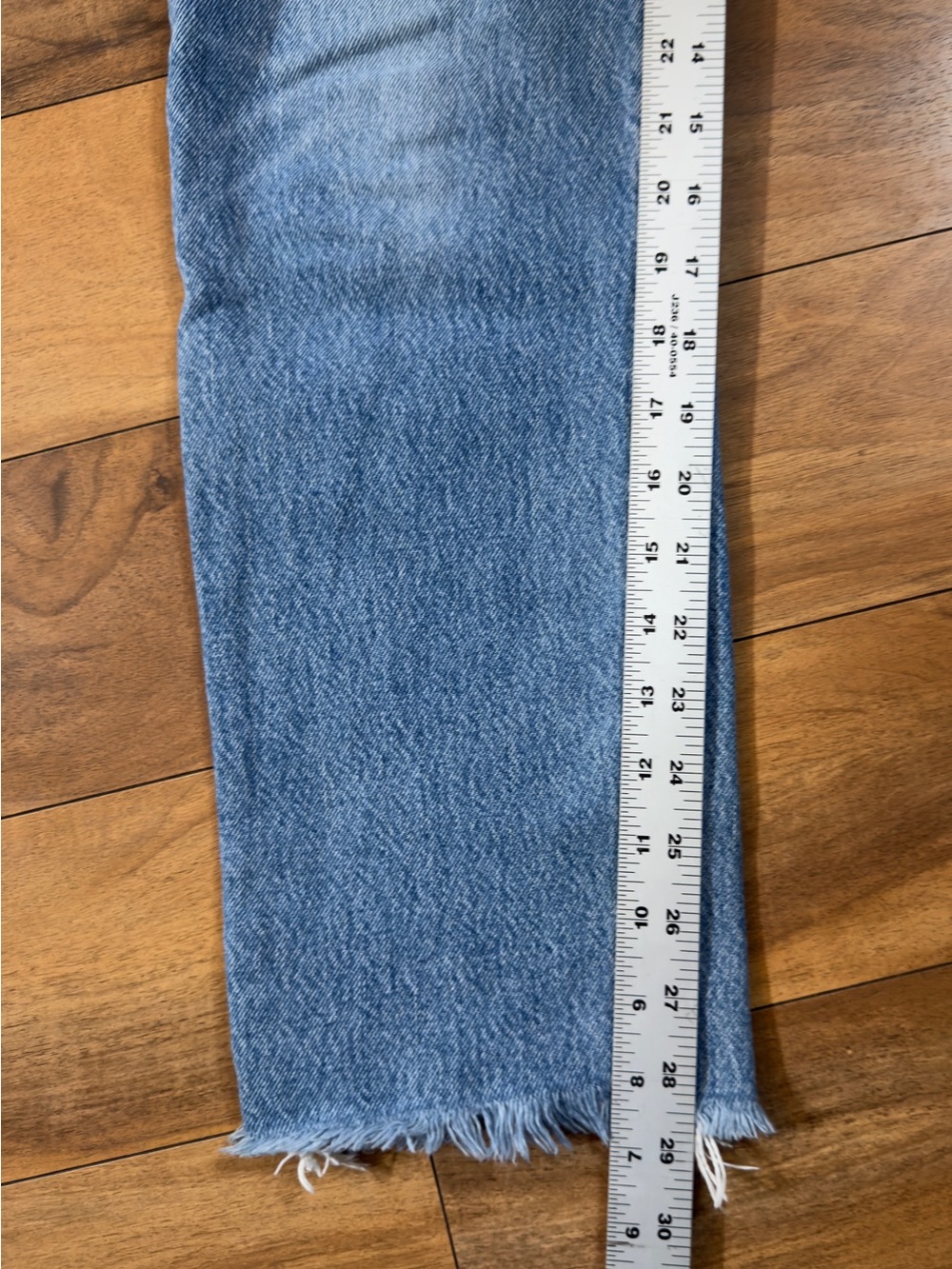 Levi’s 501 Big E Original Straight Leg Jeans Women’s Frayed Hem Button Fly Denim - Picture 10 of 10